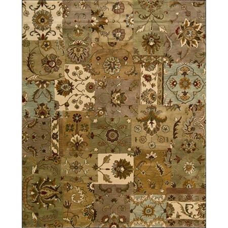 NOURISON Jaipur Area Rug Collection Lt Multi 3 Ft 9 In. X 5 Ft 9 In. Rectangle 99446092175